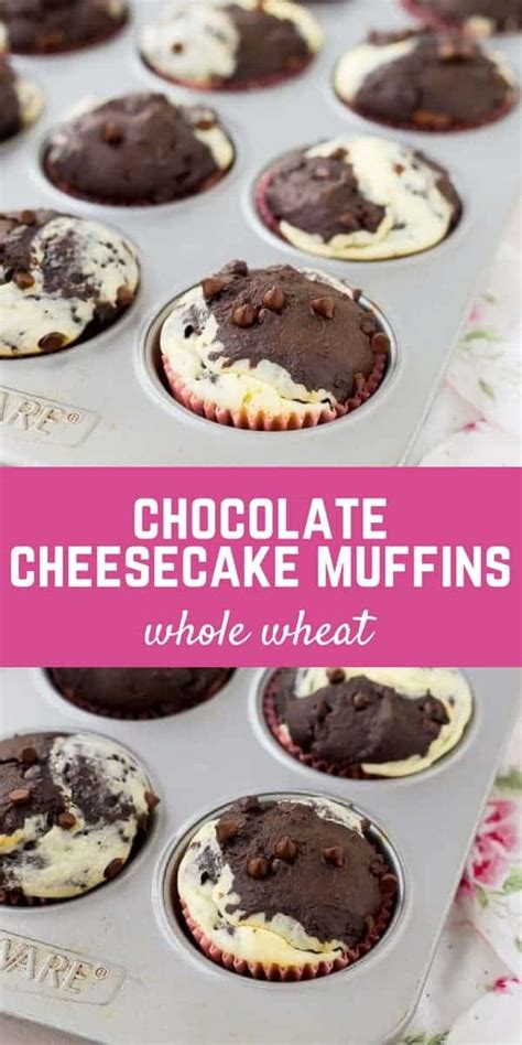 Chocolate Cream Cheese Muffins (50% Whole Wheat) Recipe - Rachel Cooks®