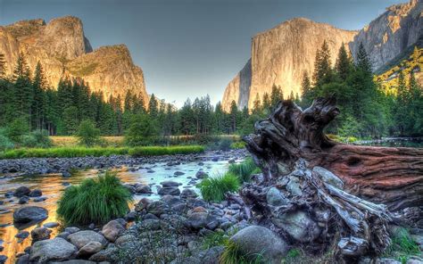 Yosemite National Park Wallpaper HD - WallpaperSafari