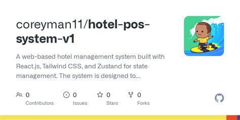 GitHub - coreyman11/hotel-pos-system-v1: A web-based hotel management system built with React.js ...