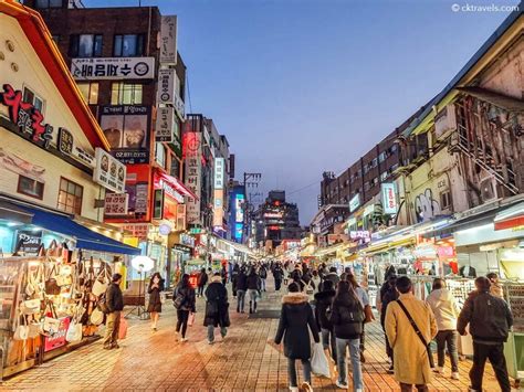 Hongdae, Seoul - 28 Brilliant Things To Do + Photos 2024 - CK Travels