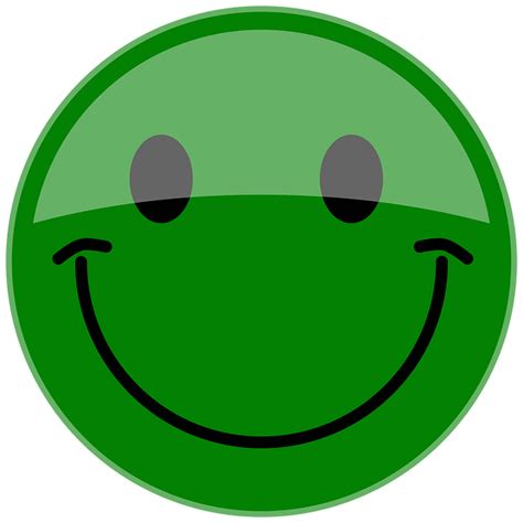 Smiley Wajah Senyum - Gambar vektor gratis di Pixabay