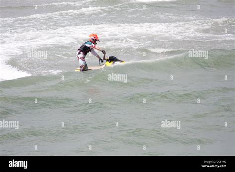 Jet Ski Freestyle Competition Stock Photo - Alamy