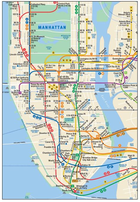 This New NYC Subway Map Shows the Second Avenue Line, So It Has to ...