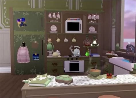 Kitchen Royale High Dorm (not mine) | Dorm layout, Dorm room designs, Dorm design