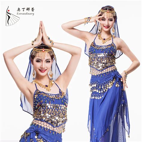 Performance bellydance Costume for Women Bollywood Dance Costumes Dance ...