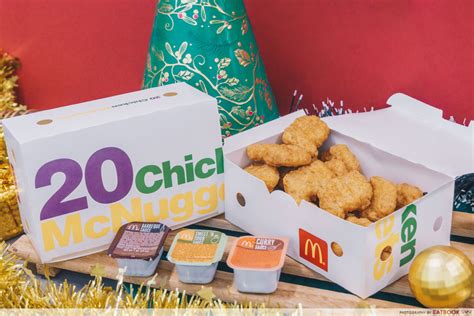 McDonald’s Happy Sharing Box In Festive Packaging Is The Perfect ...