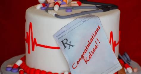 CakeFilley: Nursing School Graduation Cake