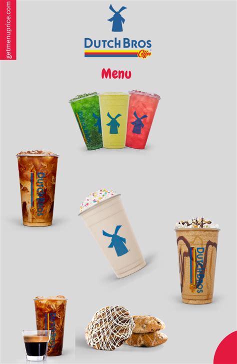 Dutch Bros Menu With Prices 2024 - Lynda Joletta