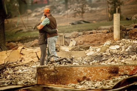 California's Camp Fire Becomes The Deadliest Wildfire In State History : NPR