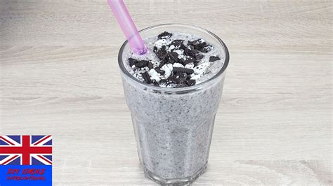 DELICIOUS OREO BANANA MILKSHAKE | recipe for a cookie-milkshake in 2 minutes - YouTube