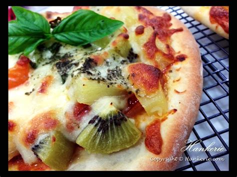 Kiwi Pizza ~ Hankerie