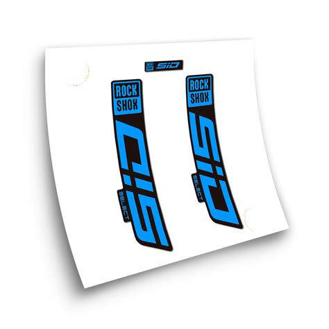 Rock Shox Bike stickers - Vinyl stickers - Free shipping