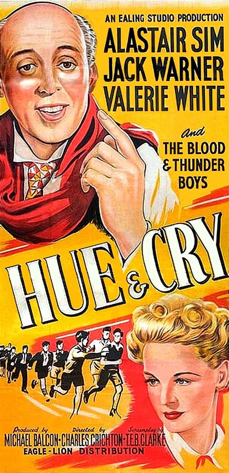 Hue and Cry (film, 1947) | Kritikák, videók, szereplők | MAFAB.hu