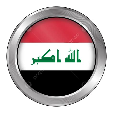 Badge Iraq National Football Team Vector, Football, Flag, Iraq PNG and Vector with Transparent ...