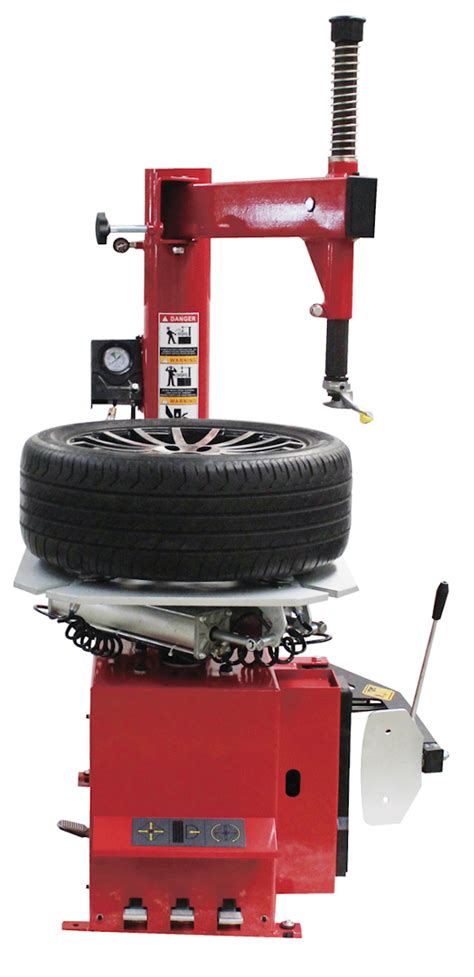 Heavy Duty Semi-Automatic Tire Changer | Vehicle Service Pros