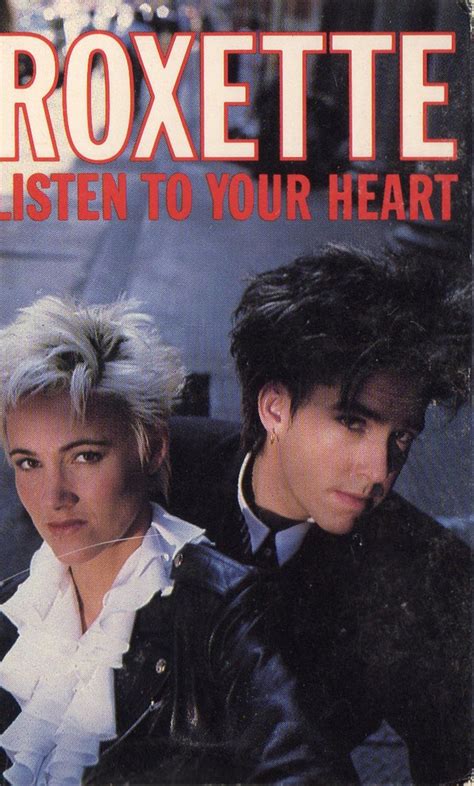 Roxette - Listen To Your Heart (1989, Cassette) | Discogs