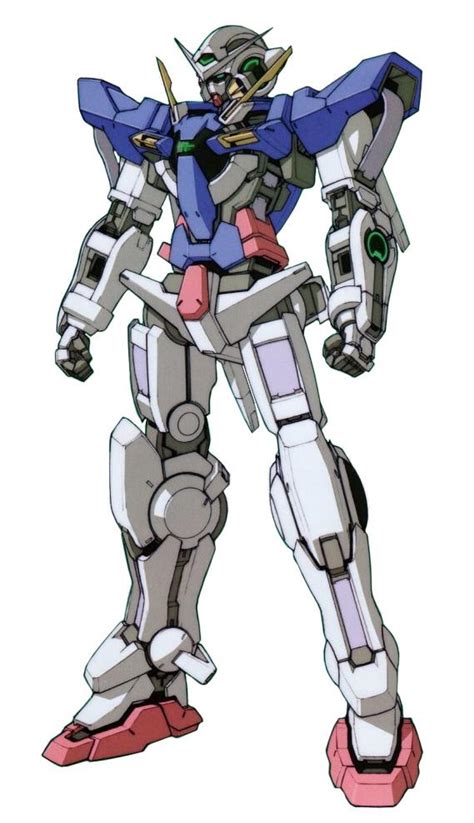 GN-001 Gundam Exia - Gundam 00 Wiki