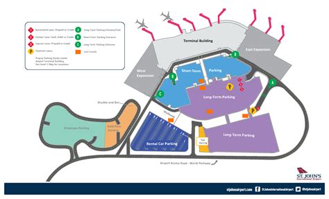 Lot D Parking St Louis Airport | semashow.com