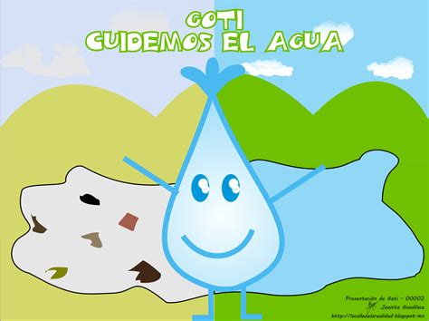 Dibujos de como cuidar el agua - Imagui