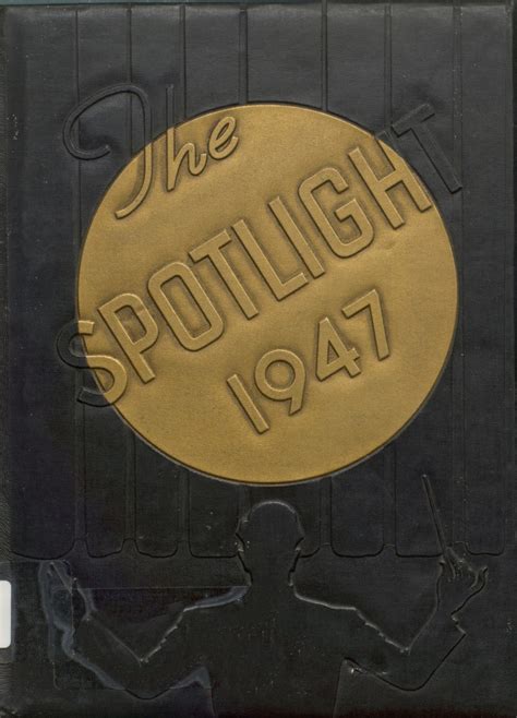 1947 yearbook from Elizabeth City High School from Elizabeth city, North Carolina for sale