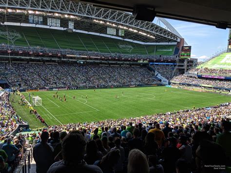 Section 214 at Lumen Field - Seattle Sounders FC - RateYourSeats.com