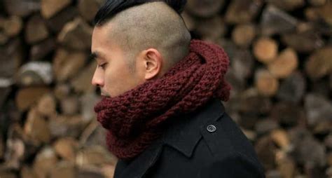 Men Scarves Fashion - 18 Tips How to Wear Scarves for Guys