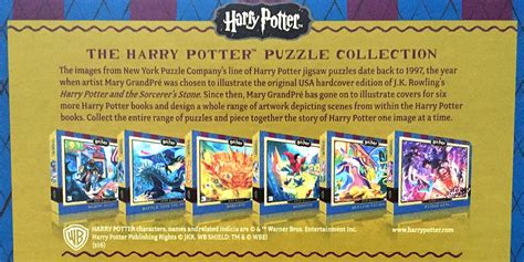 'Harry Potter' Literary Jigsaw Puzzles - GeekDad