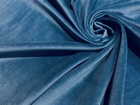 LUX Velvet Fabric Super Soft Strong Velour Material Home Decor Curtains Upholstery Dressmaking ...