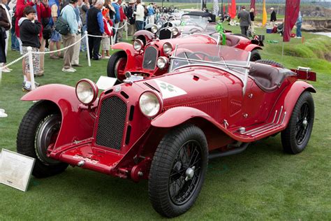 Alfa Romeo 8C 2300 MM Zagato Spider - 2010 Pebble Beach Concours d'Elegance