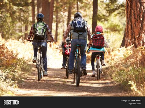 Family Mountain Biking Image & Photo (Free Trial) | Bigstock