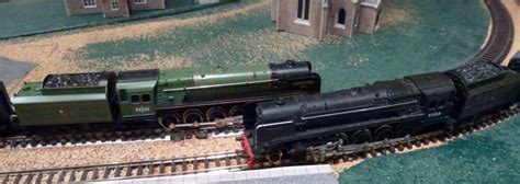 Classic UK Minitrix Models