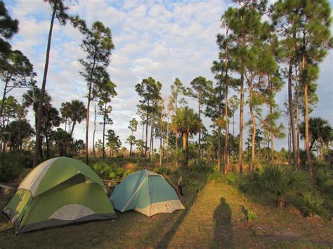 Primitive Camping | Florida State Parks