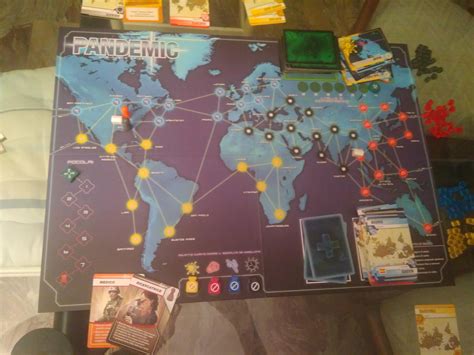 Perfect win with 6 epidemic cards! : r/pandemicgame