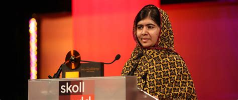 Skoll | Malala Yousafzai: “Education Is Mightier than Guns”