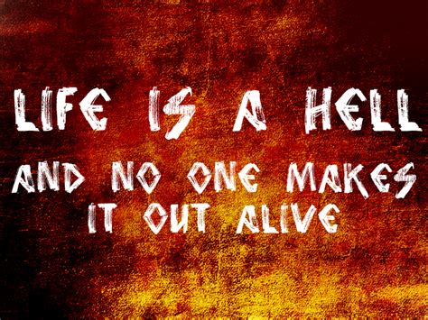 Life is Hell by Lifehunters on DeviantArt