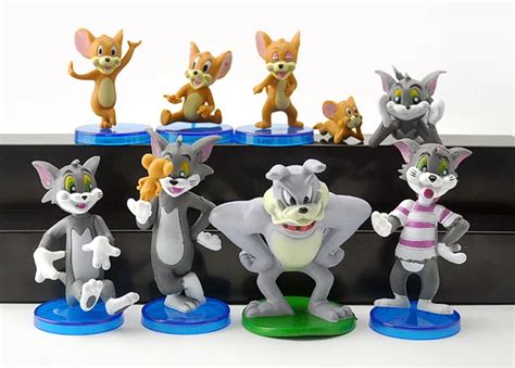 Bandai Tom And Jerry Figure Model Gacha Tom Jerry Hug Data Cable Anime Characters Japanese ...