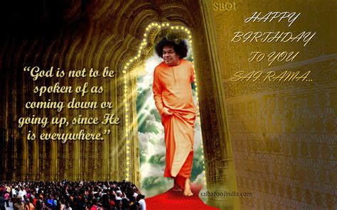 Program Schedule - Bhagawan Sri Sathya Sai Baba Happy Birthday