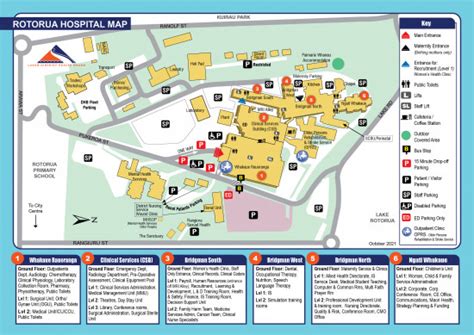 Taranaki Hospital Map