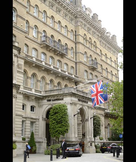 The Langham Hotel, London. This prestigious hotel is said to be the most haunted hotel in London ...