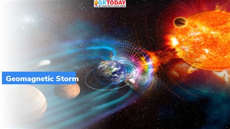 Impact of Geomagnetic Storm on Satellites – GKToday