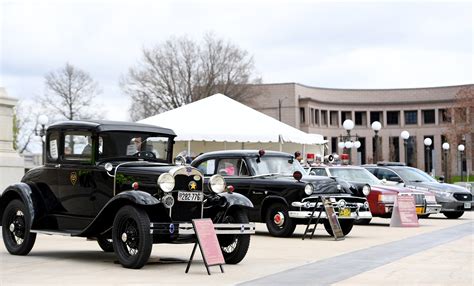 Photos: State Patrol puts current, classic cars on display for agency’s ...