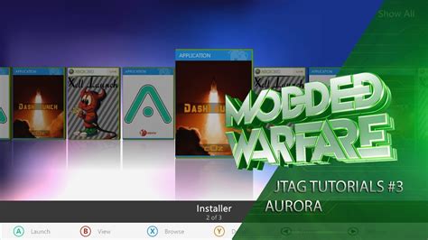 Jtag/RGH Tutorials #3 Installing Aurora (Custom Dashboard) - YouTube