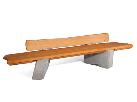 Nico Yektai: Outdoor Bench #2- Modern Outdoor Bench