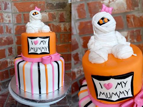 22 Best Halloween Baby Shower Cakes – Most Popular Ideas of All Time