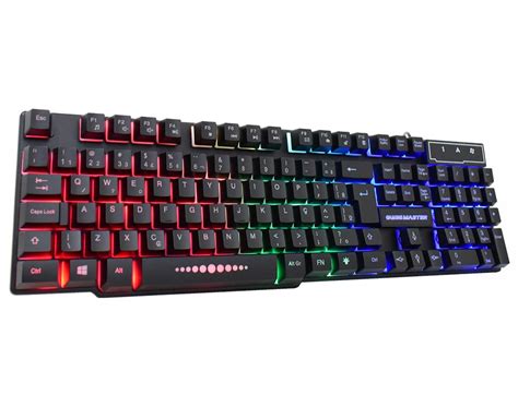 Teclado Gamer RGB KM52 - Concórdia - Tecnologia e confiança ao seu alcance