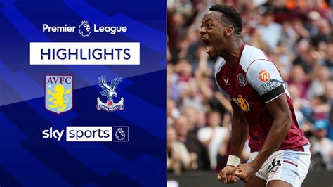 Aston Villa 3-1 Crystal Palace | Premier League highlights | Video ...