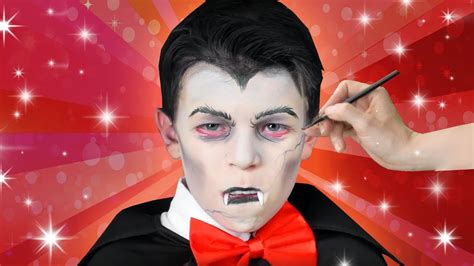 Dracula Face Paint! | We Love Face Paint - YouTube