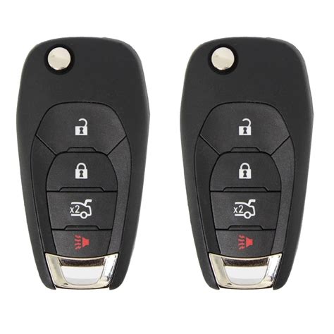 2 For Chevrolet Chevy Cruz 2017 2018 2019 Keyless Remote Car Key Fob LXP-T004 - Walmart.com ...