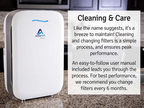 Alexapure Breeze Air Purifier - SFG Wellness | Clean Air at Home