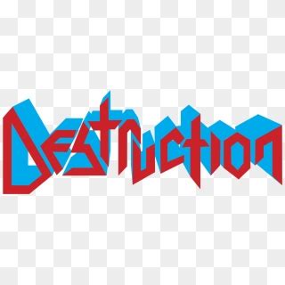 Destruction Logo Png Transparent - Destruction Band Logo, Png Download ...